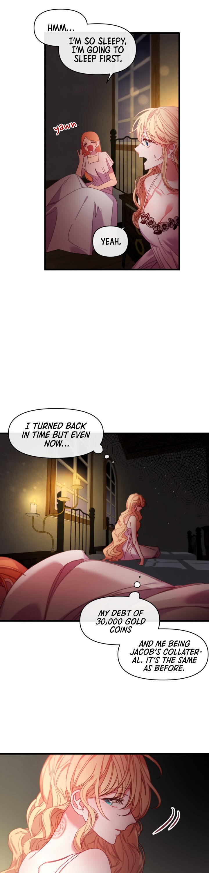 The Predator’s Contracted Fiancée chapter 3 - page 16
