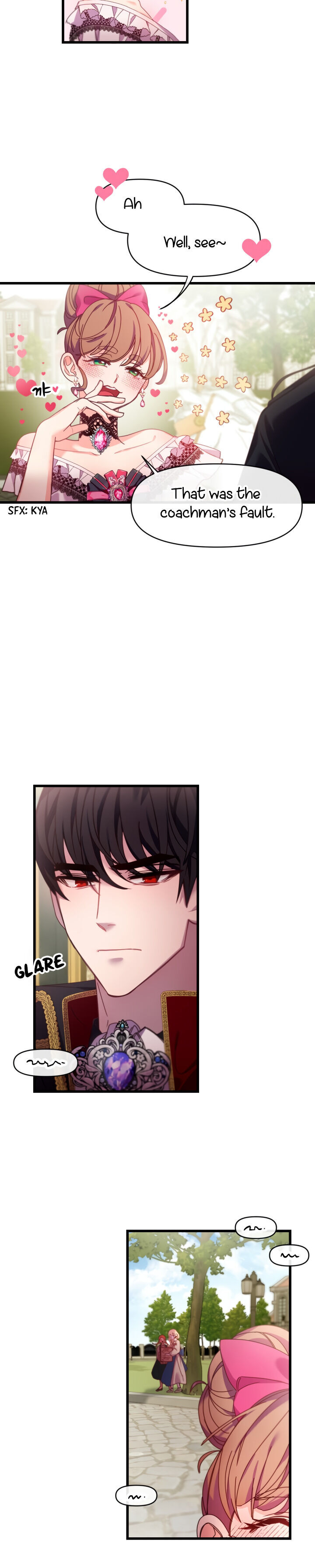 The Predator’s Contracted Fiancée chapter 2 - page 24