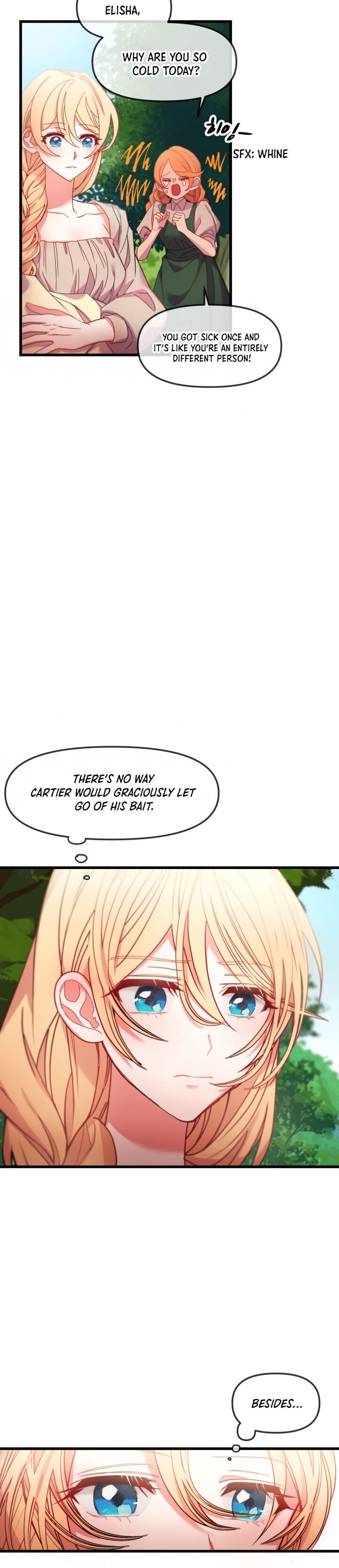 The Predator’s Contracted Fiancée chapter 2 - page 6