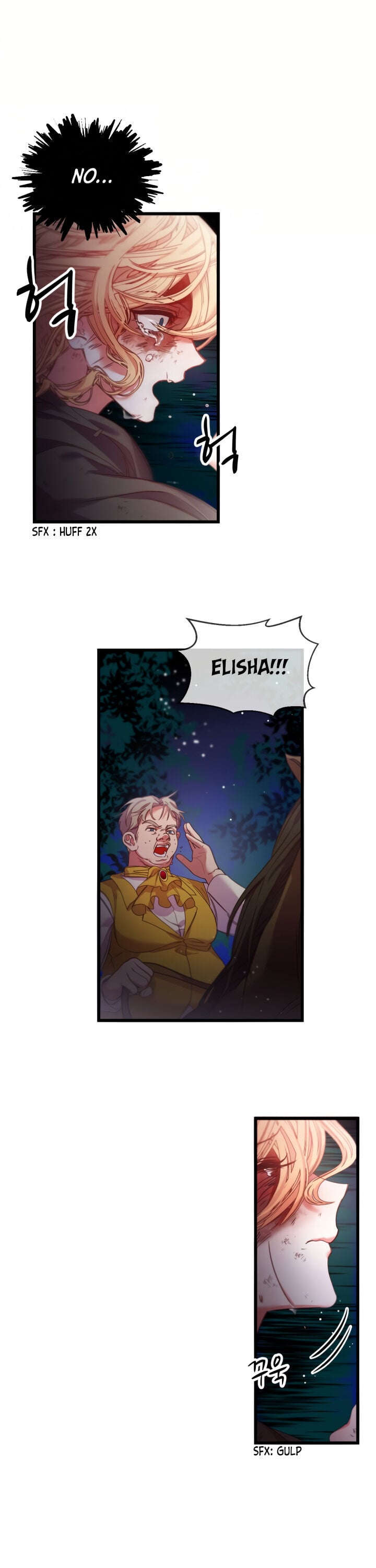 The Predator’s Contracted Fiancée chapter 1 - page 11