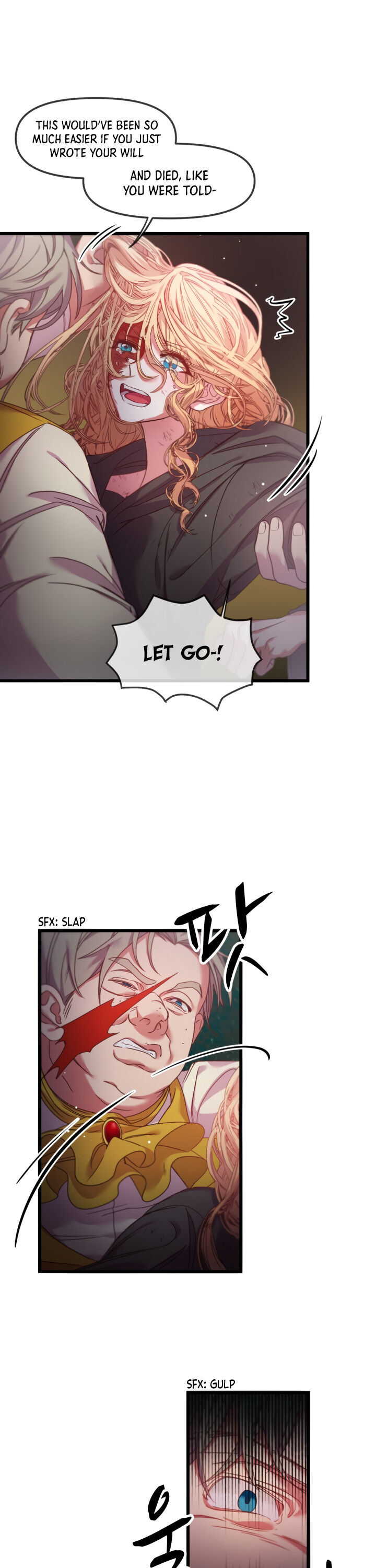 The Predator’s Contracted Fiancée chapter 1 - page 14