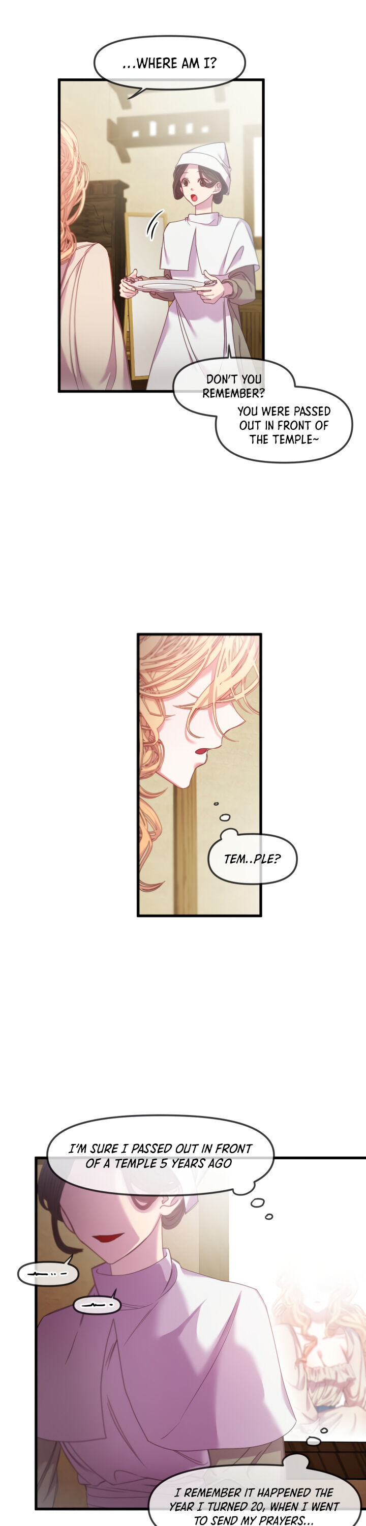 The Predator’s Contracted Fiancée chapter 1 - page 19