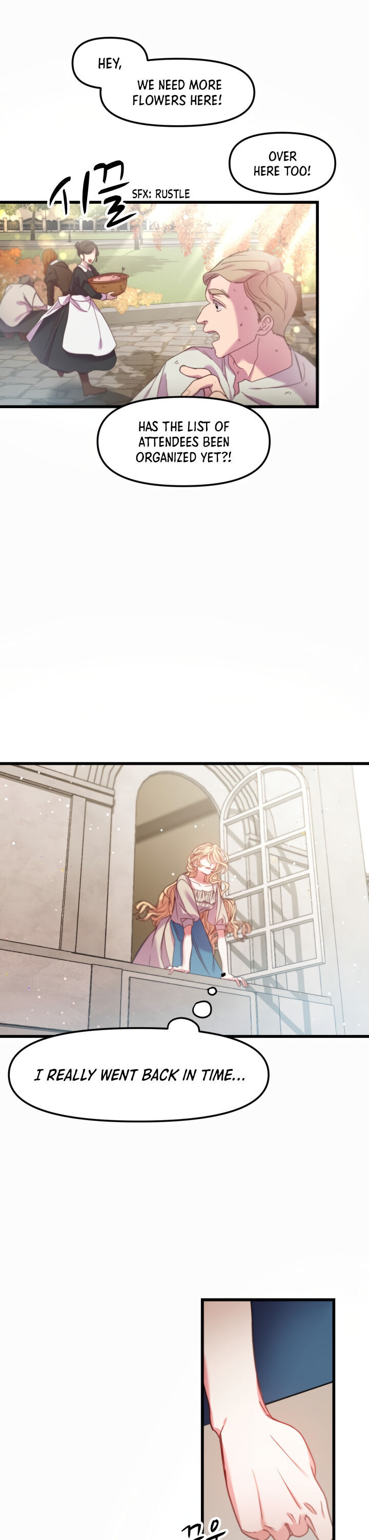 The Predator’s Contracted Fiancée chapter 1 - page 22