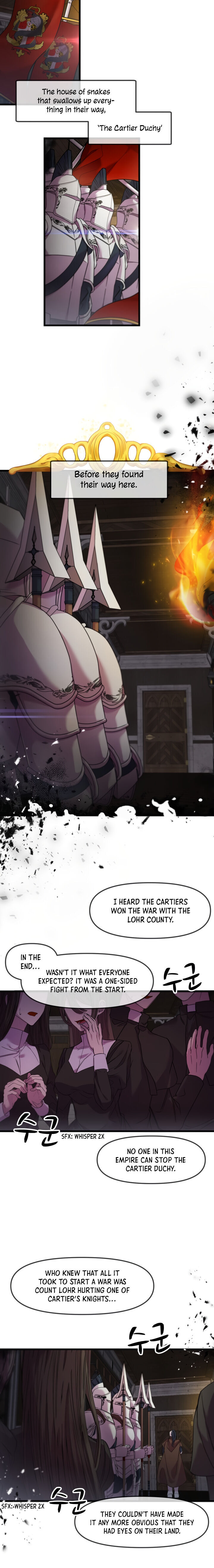 The Predator’s Contracted Fiancée chapter 1 - page 3