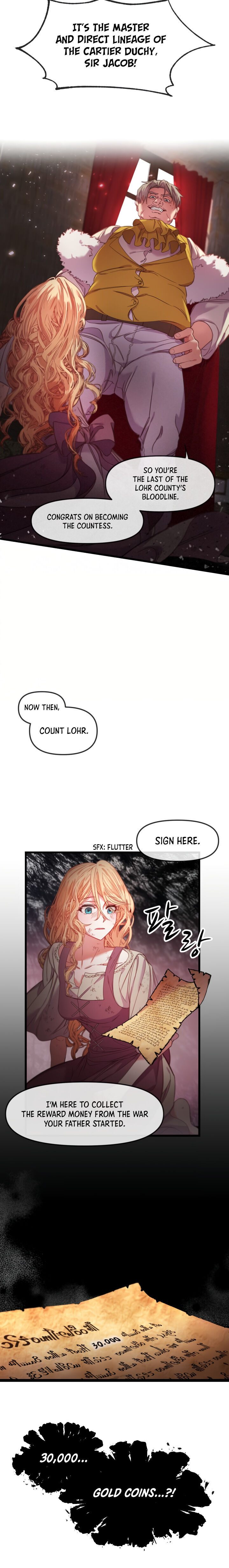 The Predator’s Contracted Fiancée chapter 1 - page 6