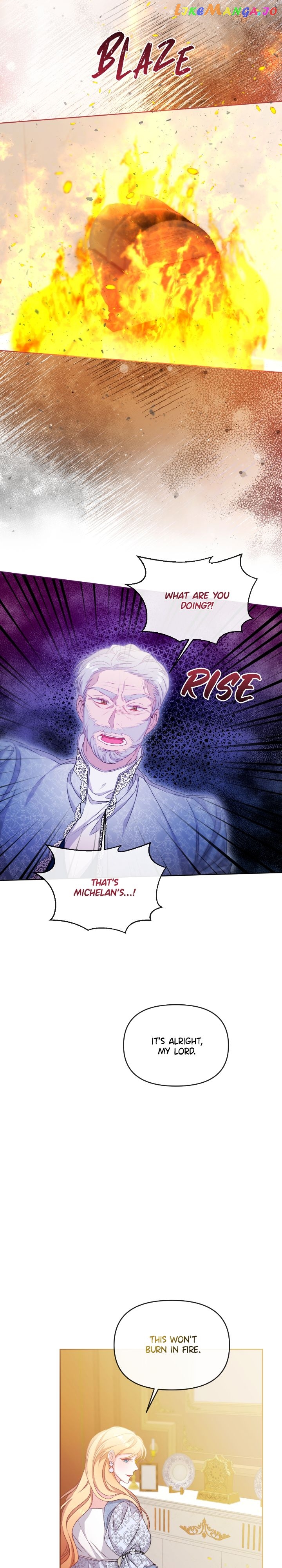 The Predator’s Contracted Fiancée Chapter 73 - page 17