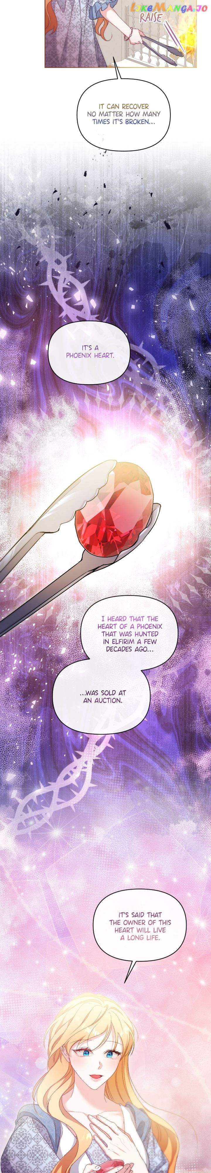 The Predator’s Contracted Fiancée Chapter 73 - page 18