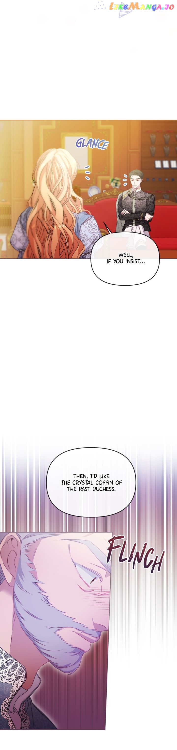 The Predator’s Contracted Fiancée Chapter 73 - page 22