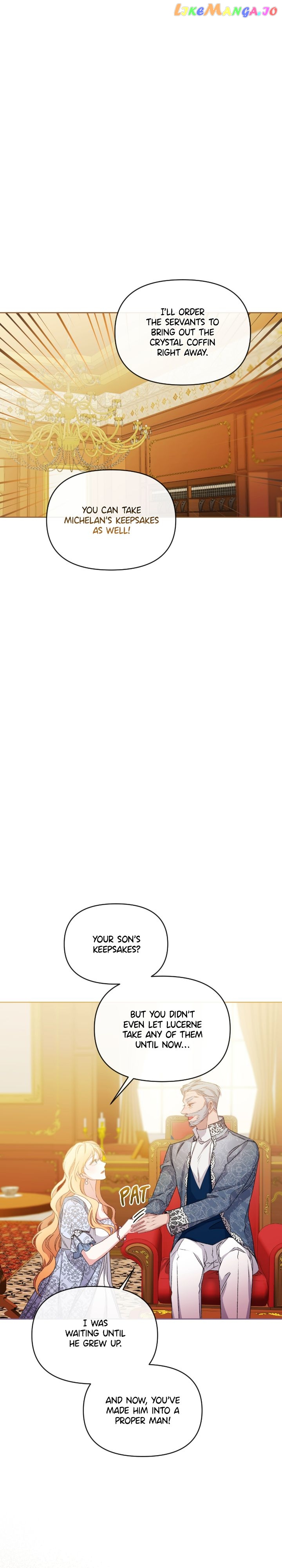 The Predator’s Contracted Fiancée Chapter 73 - page 26