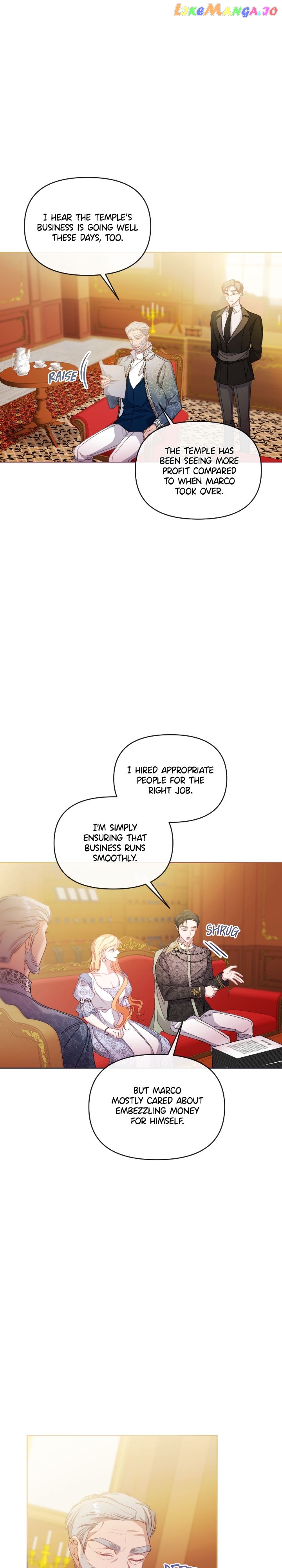 The Predator’s Contracted Fiancée Chapter 73 - page 4
