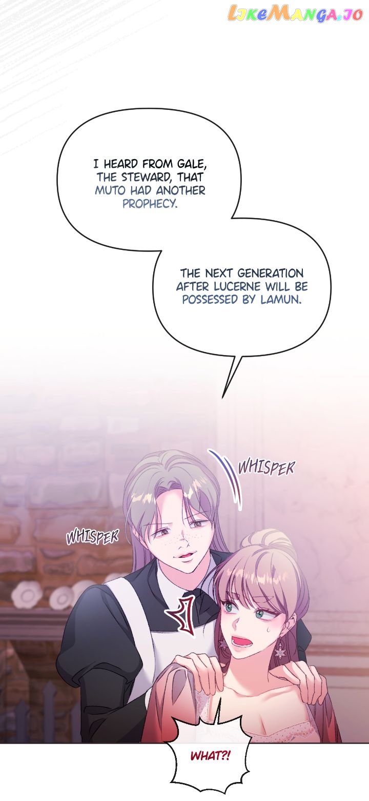 The Predator’s Contracted Fiancée Chapter 73 - page 32