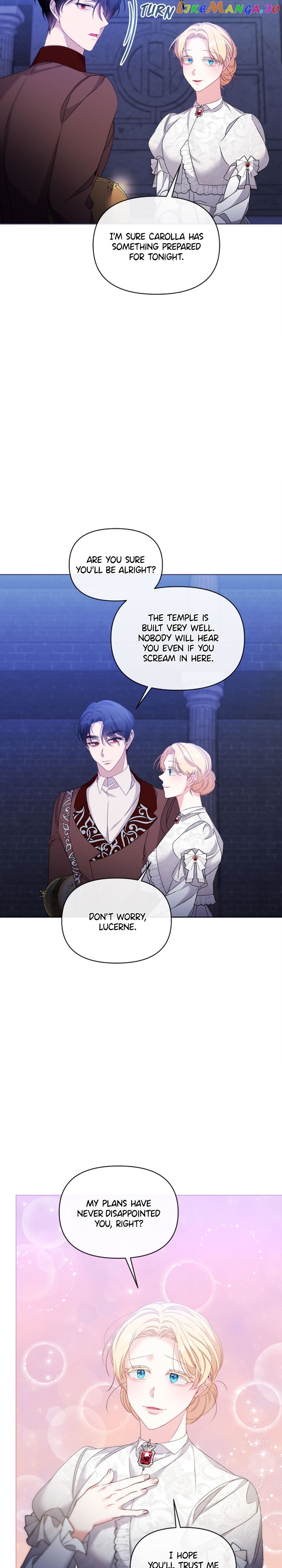 The Predator’s Contracted Fiancée Chapter 75 - page 19