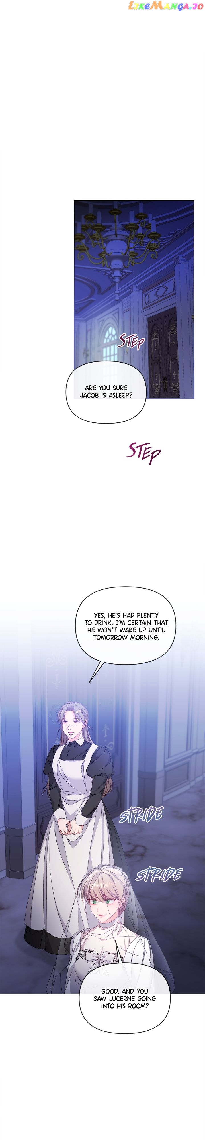 The Predator’s Contracted Fiancée Chapter 75 - page 21