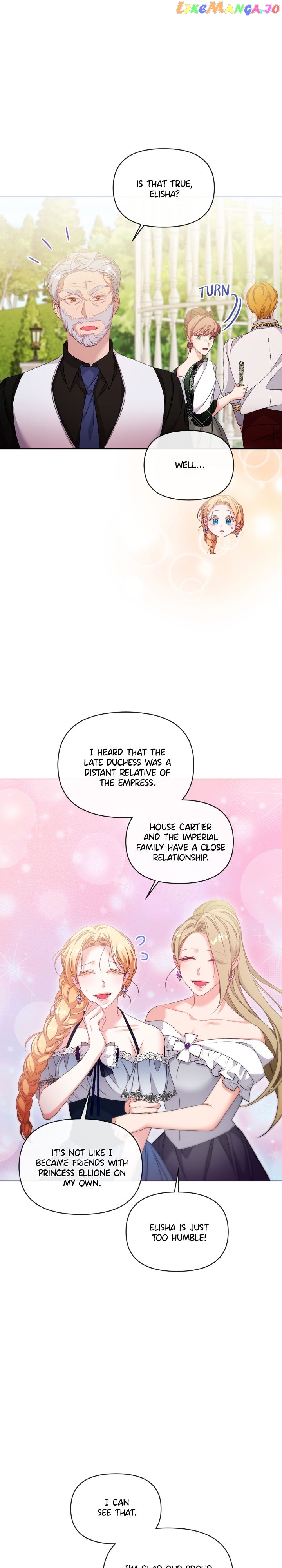 The Predator’s Contracted Fiancée Chapter 75 - page 4