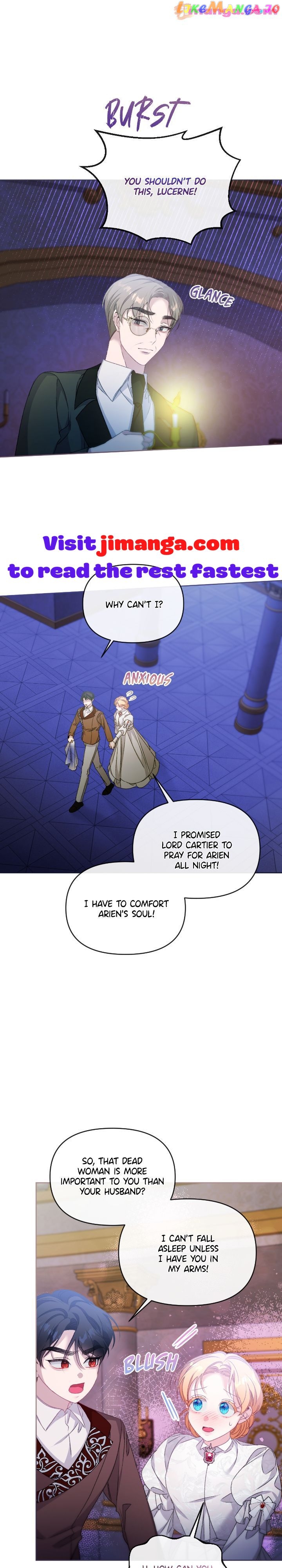 The Predator’s Contracted Fiancée Chapter 76 - page 13