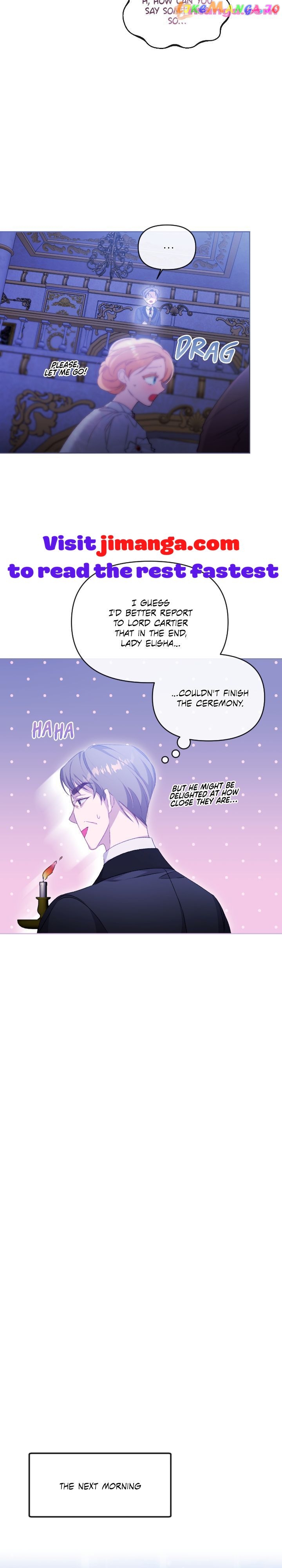 The Predator’s Contracted Fiancée Chapter 76 - page 14