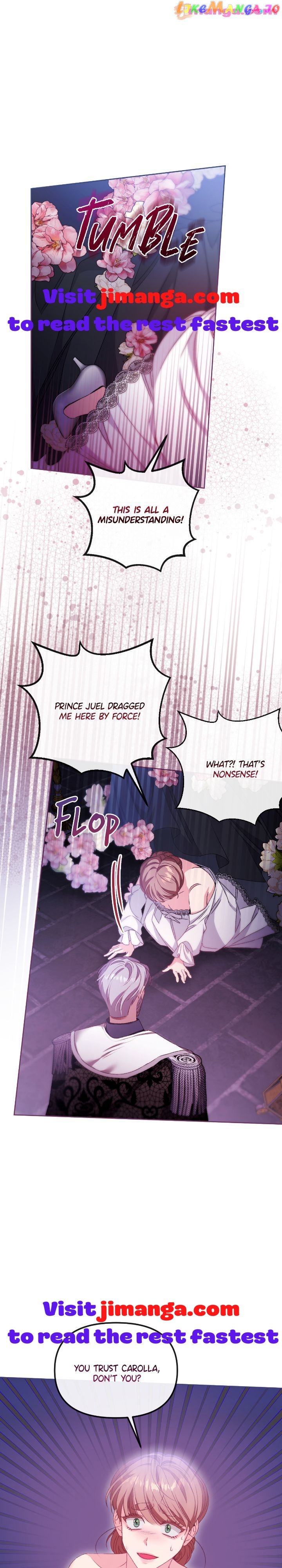 The Predator’s Contracted Fiancée Chapter 76 - page 26
