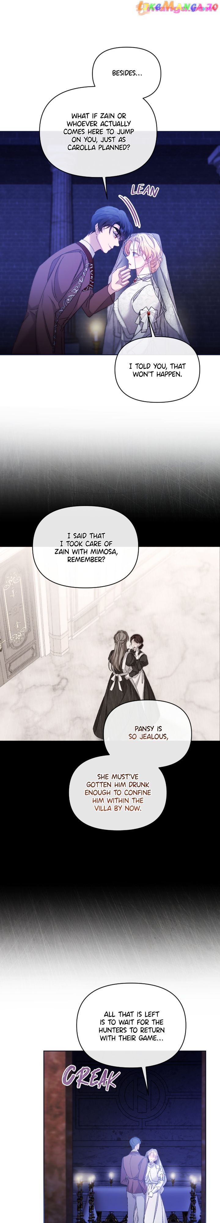 The Predator’s Contracted Fiancée Chapter 76 - page 4