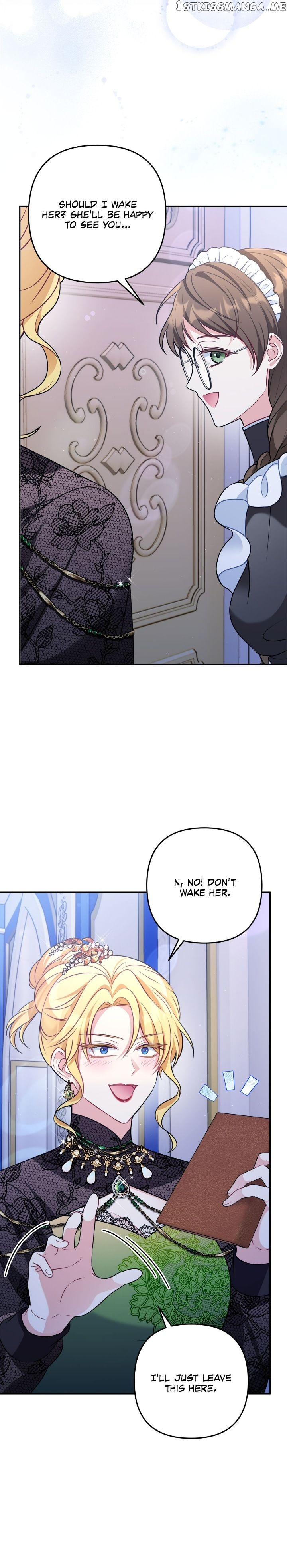 I’m Living with my Mother-in-law Chapter 27 - page 21