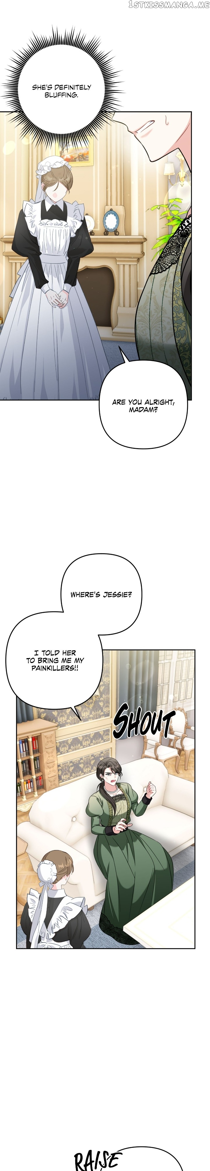 I’m Living with my Mother-in-law Chapter 23 - page 21