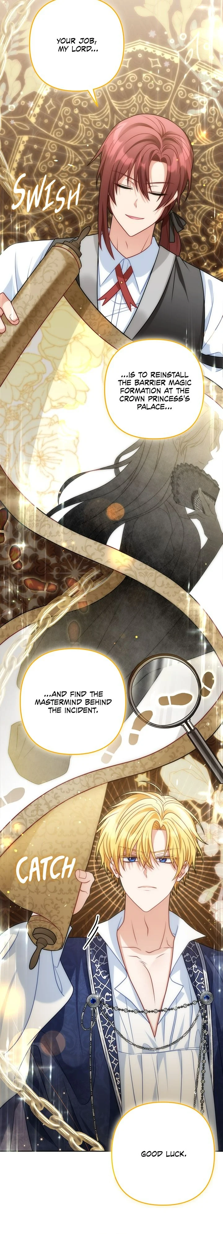 I’m Living with my Mother-in-law Chapter 13 - page 36
