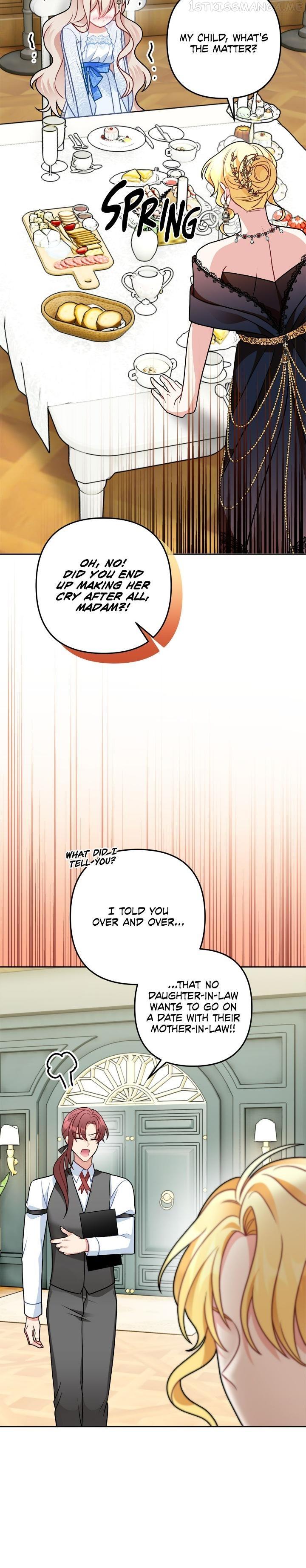 I’m Living with my Mother-in-law Chapter 12 - page 22