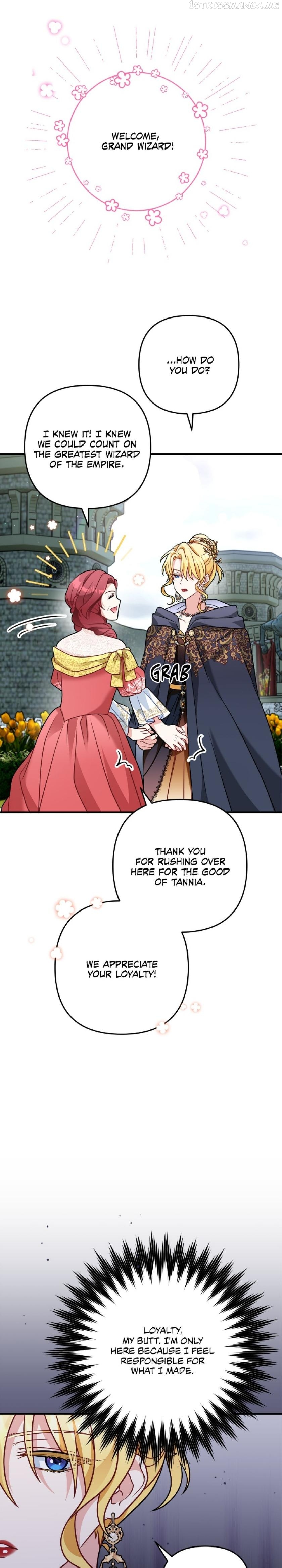 I’m Living with my Mother-in-law Chapter 11 - page 22