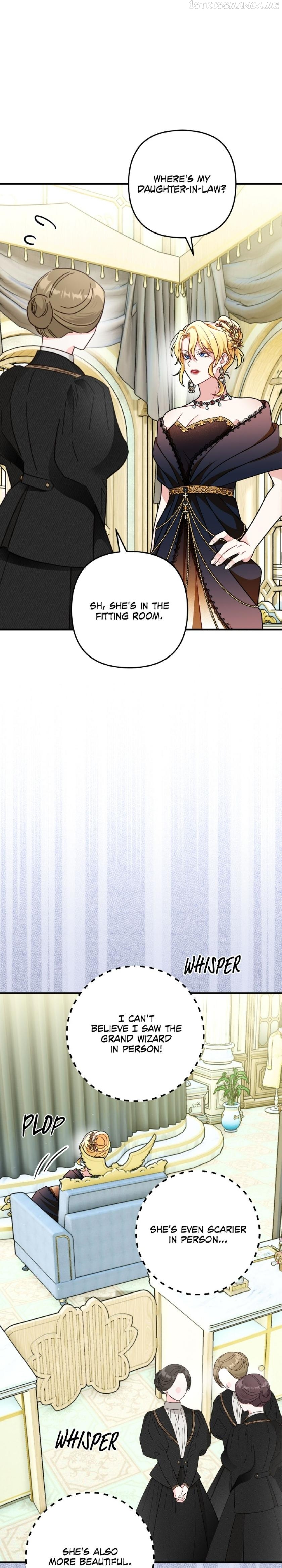 I’m Living with my Mother-in-law Chapter 11 - page 40