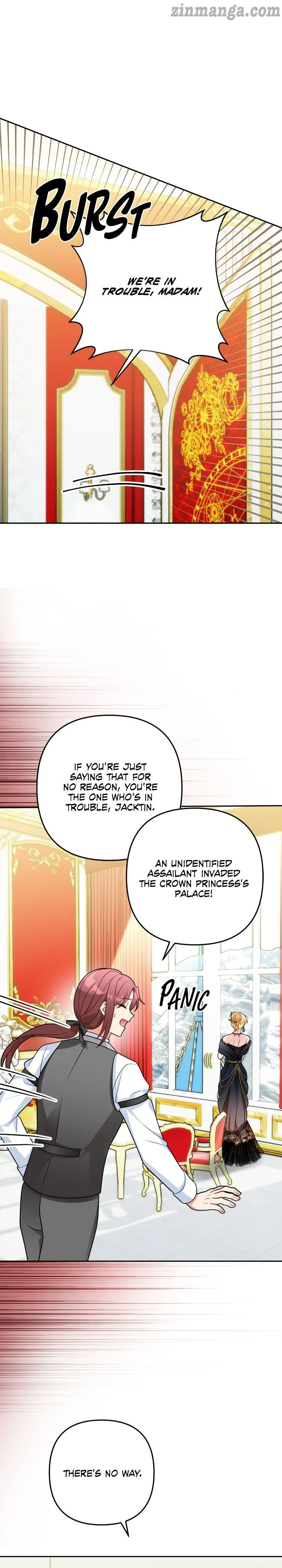 I’m Living with my Mother-in-law Chapter 9 - page 22