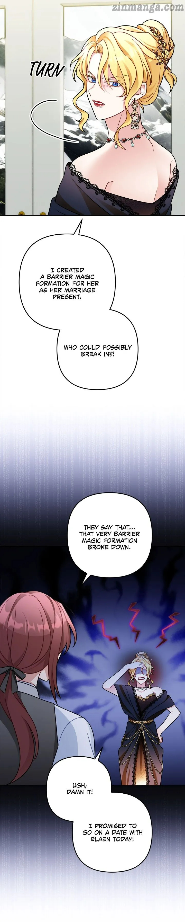 I’m Living with my Mother-in-law Chapter 9 - page 23