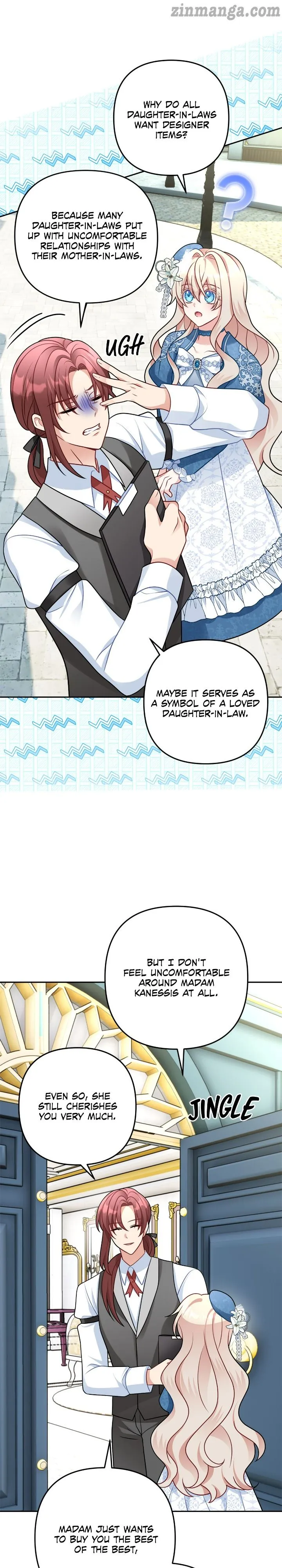 I’m Living with my Mother-in-law Chapter 9 - page 37
