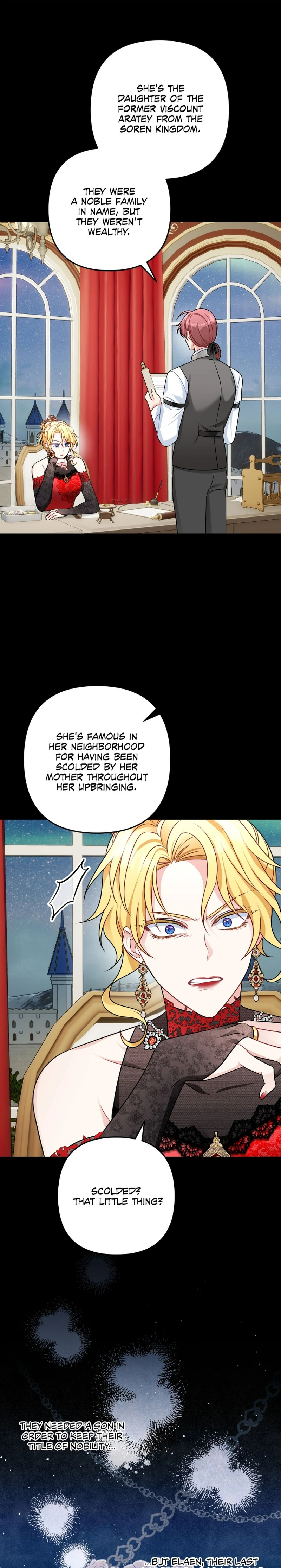 I’m Living with my Mother-in-law Chapter 3 - page 25