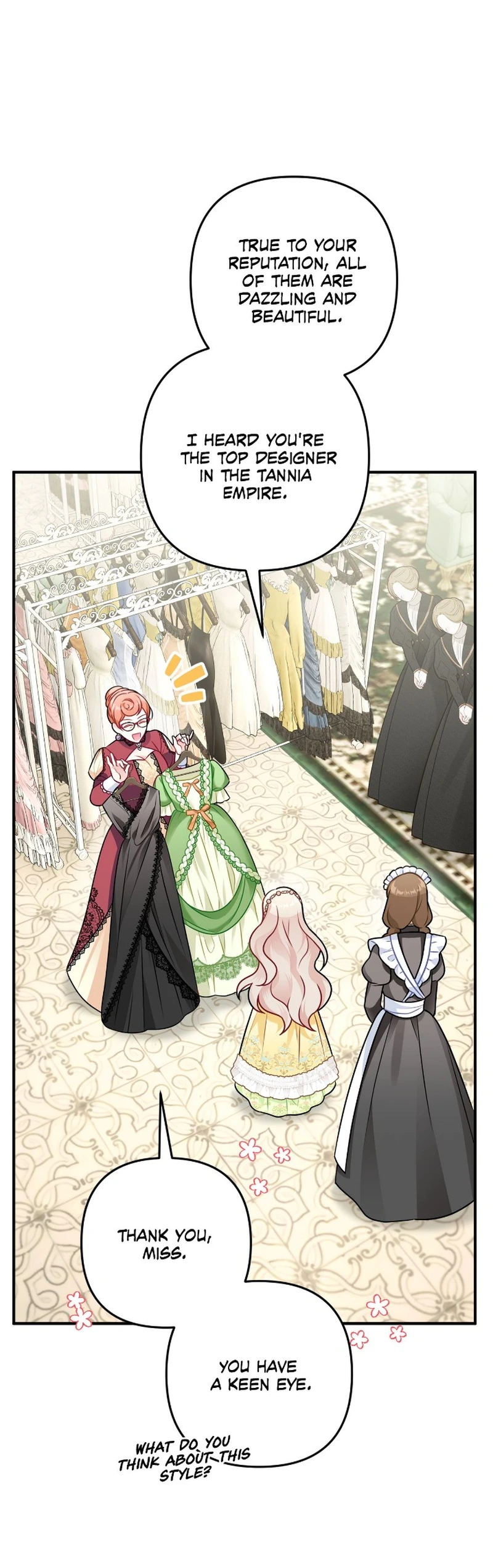 I’m Living with my Mother-in-law Chapter 3 - page 3
