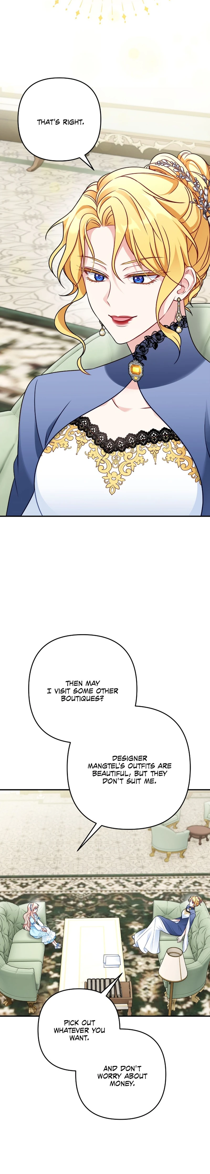 I’m Living with my Mother-in-law Chapter 3 - page 32