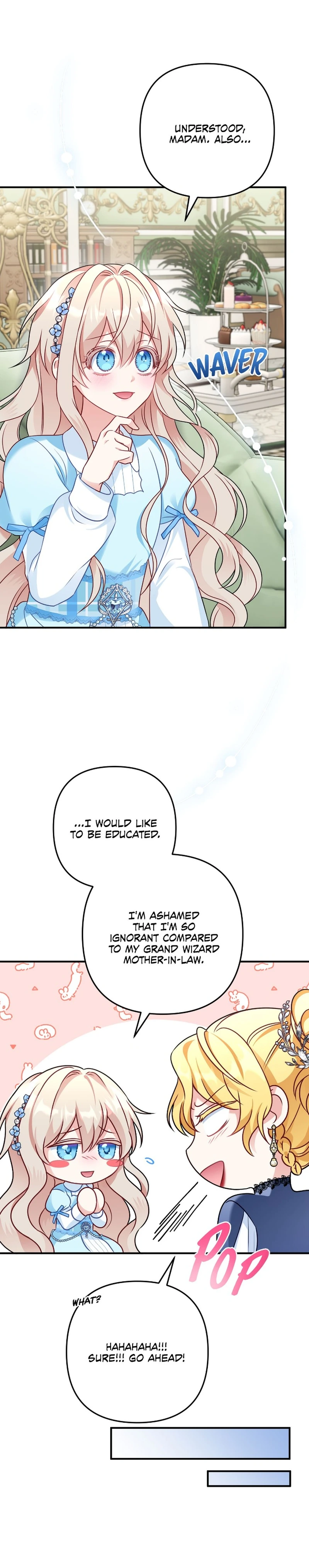 I’m Living with my Mother-in-law Chapter 3 - page 33
