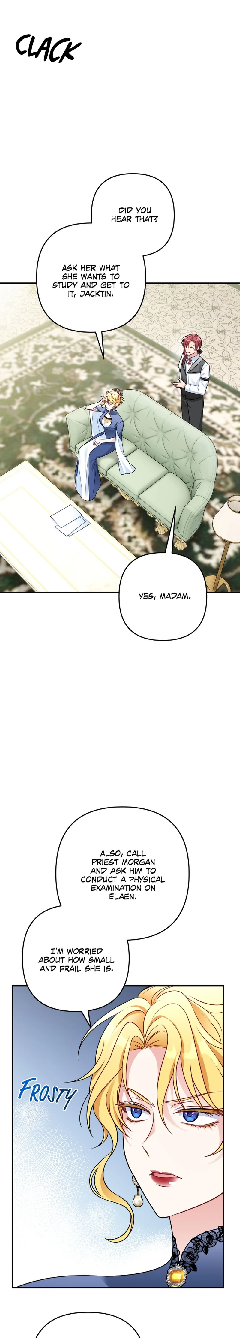 I’m Living with my Mother-in-law Chapter 3 - page 34