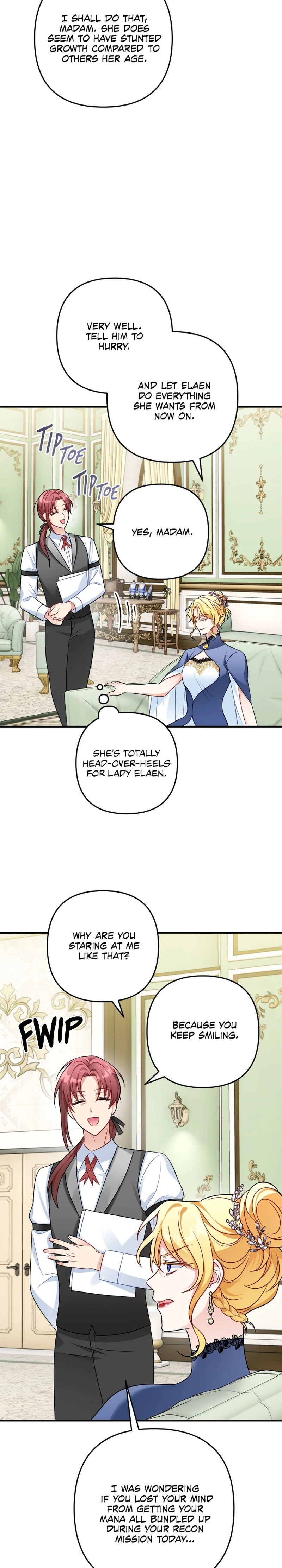 I’m Living with my Mother-in-law Chapter 3 - page 35