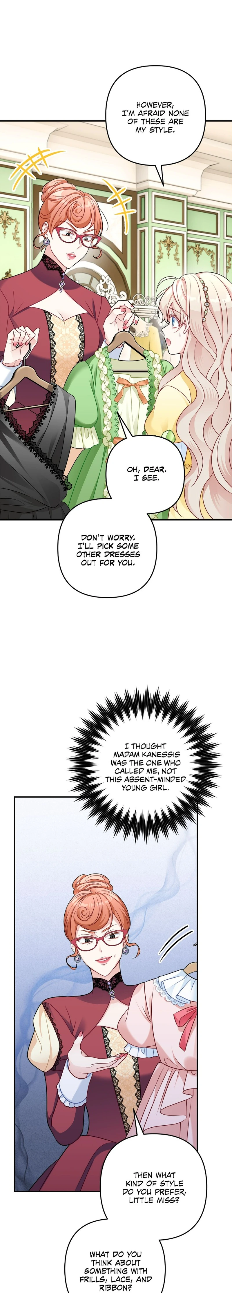 I’m Living with my Mother-in-law Chapter 3 - page 4