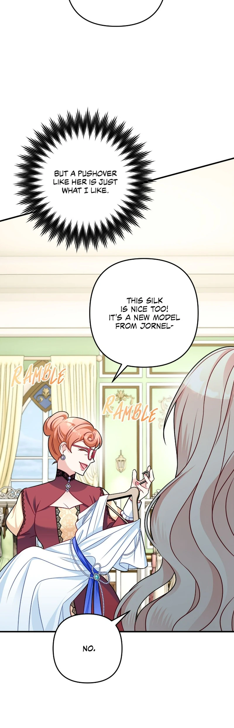 I’m Living with my Mother-in-law Chapter 3 - page 5
