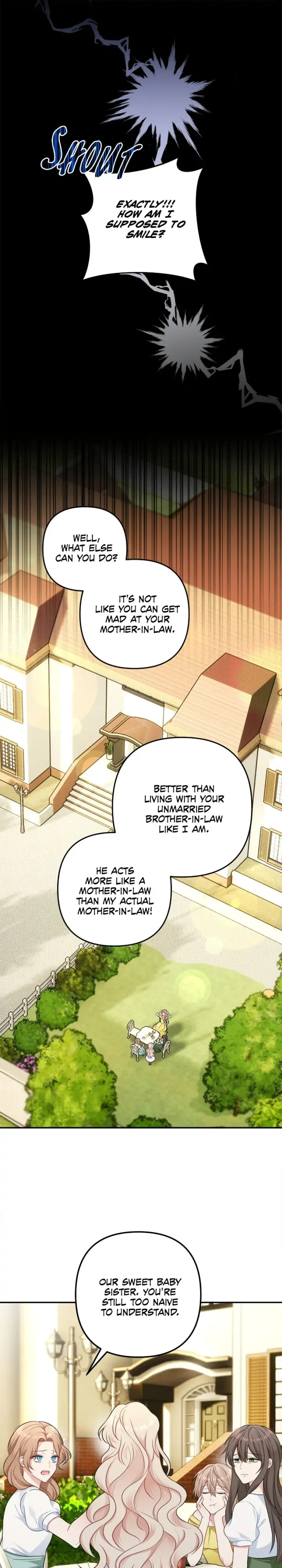 I’m Living with my Mother-in-law Chapter 1 - page 1