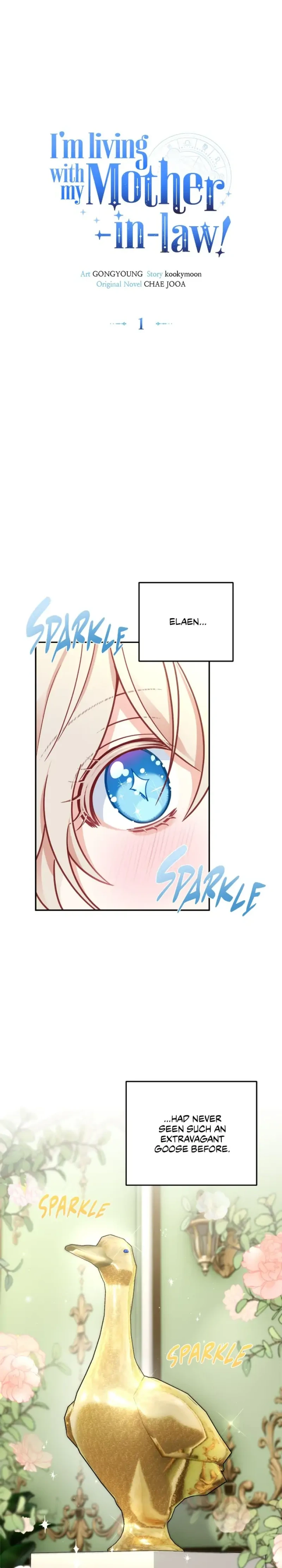 I’m Living with my Mother-in-law Chapter 1 - page 5