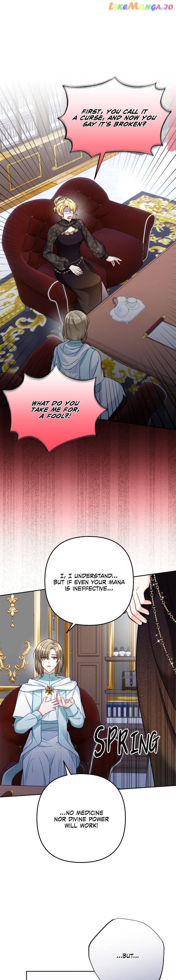 I’m Living with my Mother-in-law Chapter 34 - page 32