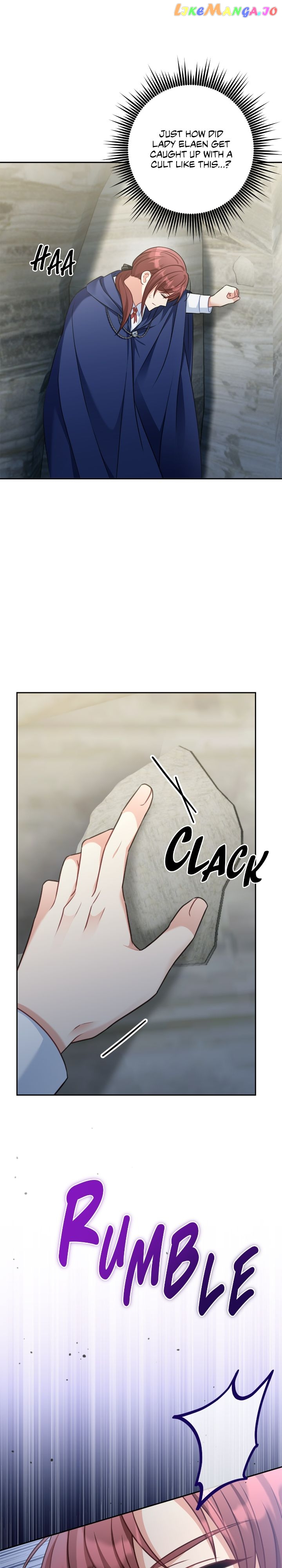 I’m Living with my Mother-in-law Chapter 34 - page 5