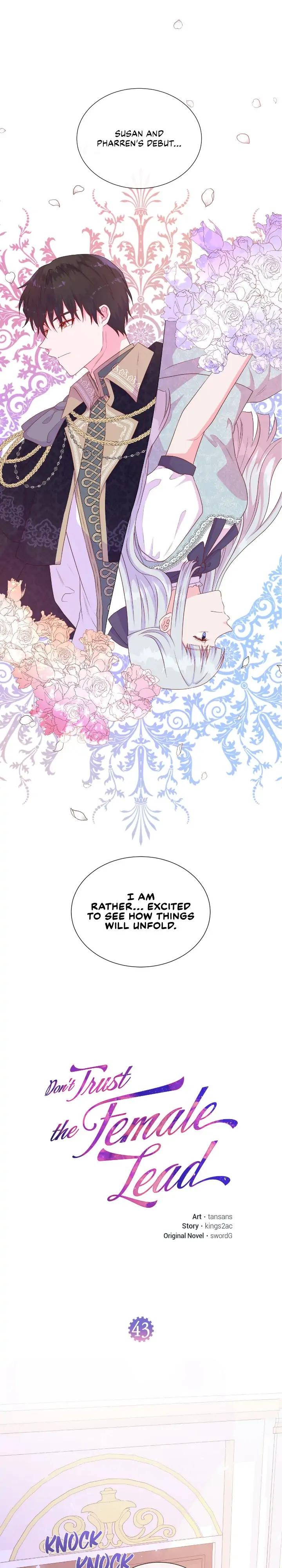 Don’t Trust the Heroine Chapter 43 - page 1