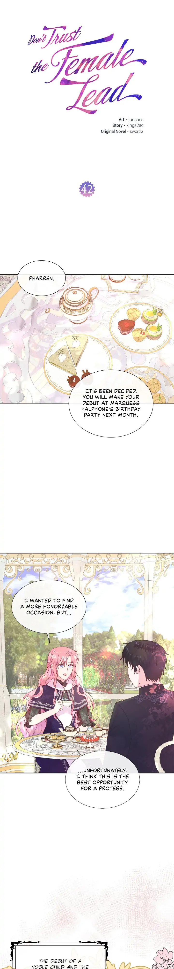Don’t Trust the Heroine Chapter 42 - page 3