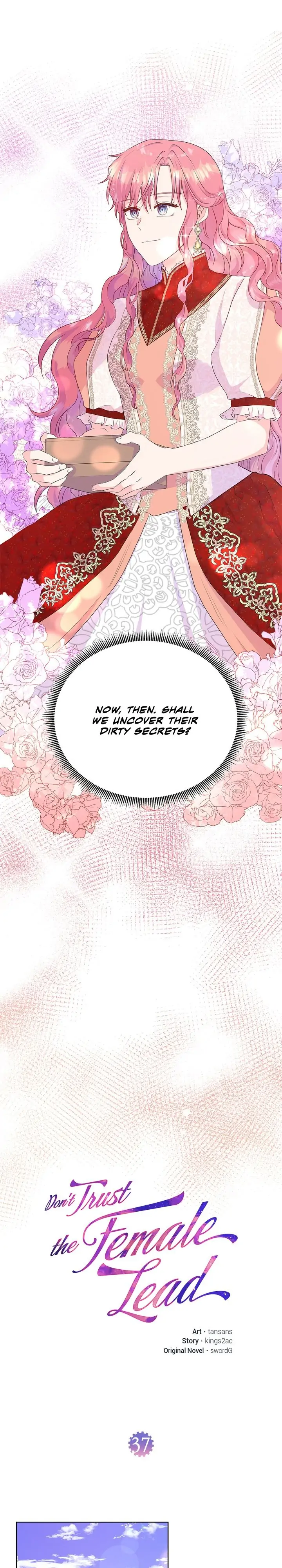 Don’t Trust the Heroine Chapter 37 - page 1