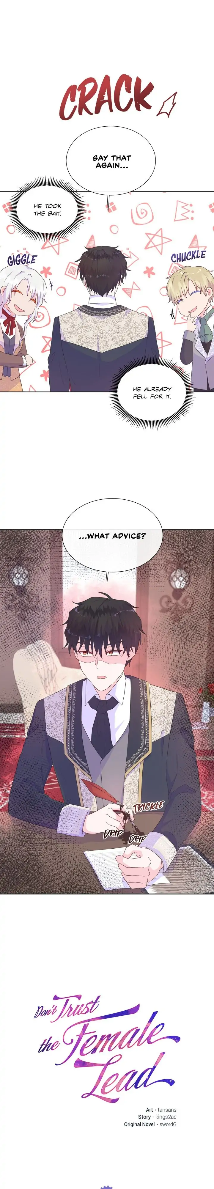 Don’t Trust the Heroine Chapter 35 - page 1