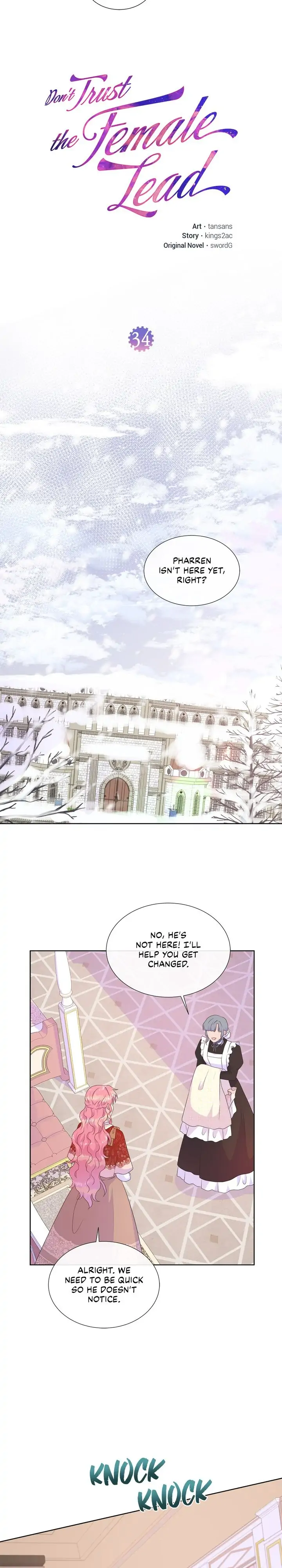 Don’t Trust the Heroine Chapter 34 - page 5