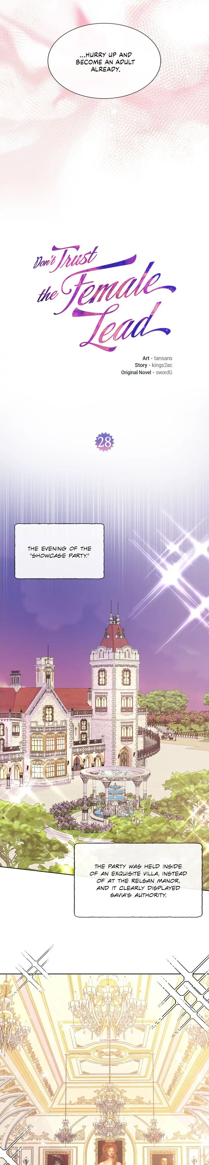 Don’t Trust the Heroine Chapter 28 - page 5