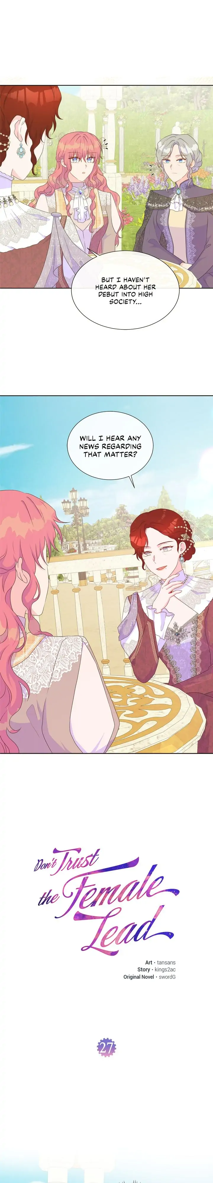 Don’t Trust the Heroine Chapter 27 - page 1